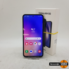 Samsung Galaxy A54 5G 128GB | Android 14 | Dual Sim - In Nette Staat