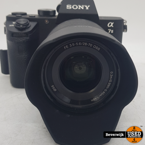 Sony A7 II + FE 28-70mm Fotocamera - In Nette Staat