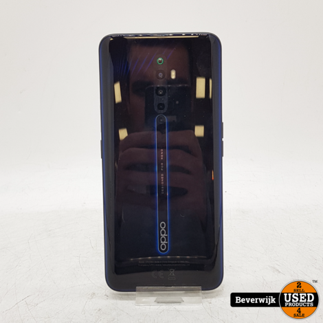 OPPO Reno2 Z 128GB Black - In Goede Staat