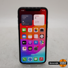 Apple iPhone XS 64GB Accu 77 in Goede Staat