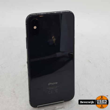 Apple iPhone XS 64GB Accu 77 in Goede Staat