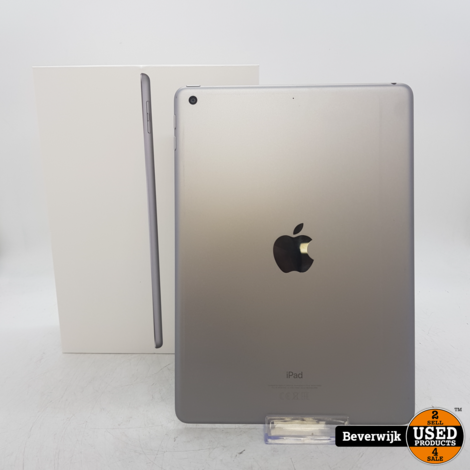 Apple iPad 6th Generation 128GB Wifi Space Gray - In Nette Staat