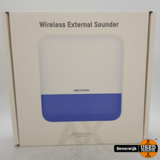 Hikvision AX PRO DS-PS1-E-WE Wireless External Sounder - NIEUW
