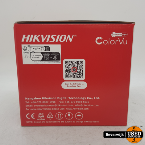 Hikvision DS-2CD2387G2H-LIU ColorVu Hybrid Turret 8MP/4K