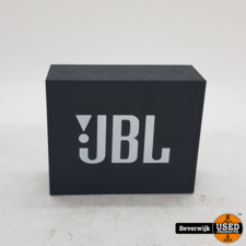JBL GO Bluetooth Speaker Zwart - In Nette Staat