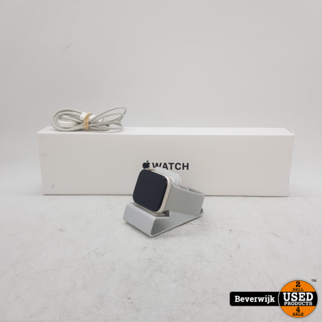 Apple Watch SE 2e Gen 44mm Smartwatch - In Goede Staat