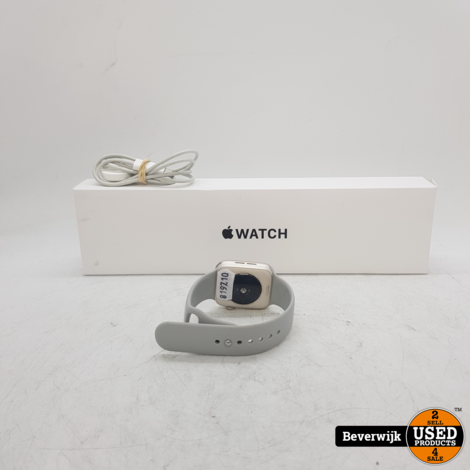 Apple Watch SE 2e Gen 44mm Smartwatch - In Goede Staat