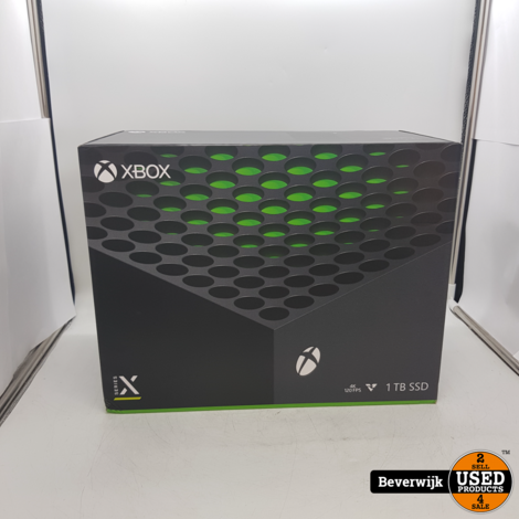 Microsoft Xbox Series X 1TB SSD | Spelcomputer - Nieuw!