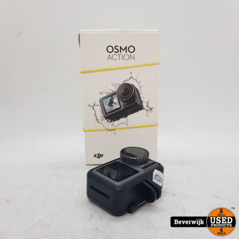 Dji Osmo Action | Action Camera / GoPro - In Nette Staat