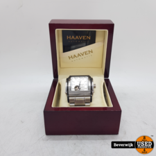 Haaven Watch 9314-01 - Automaat Horloge - Heren - 45mm - In Nette Staat