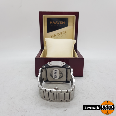 Haaven Watch 9314-01 - Automaat Horloge - Heren - 45mm - In Nette Staat