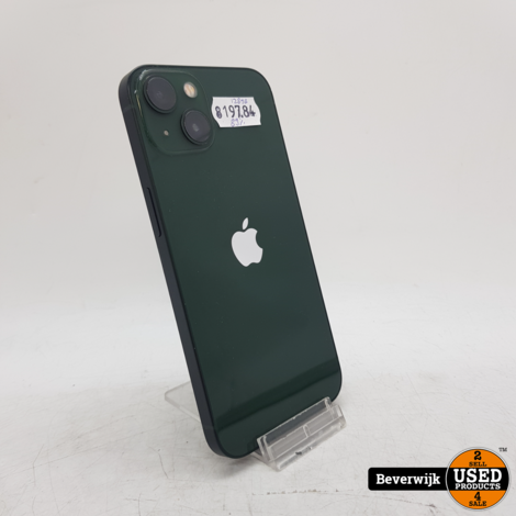 Apple iPhone 13 | 128GB | Accu 89% | Groen - In Nette Staat