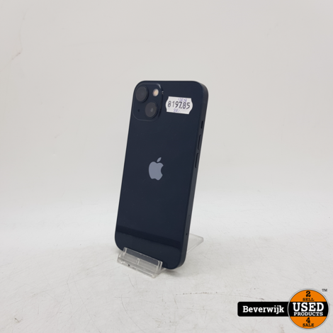 Apple iPhone 13 | 128GB | Accu 88% | Midnight - In Nette Staat