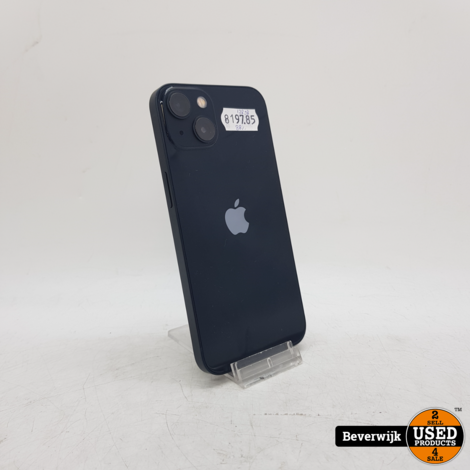 Apple iPhone 13 | 128GB | Accu 88% | Midnight - In Nette Staat