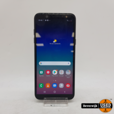 Samsung Galaxy A6 | Android 10 | 32GB - In Goede Staat