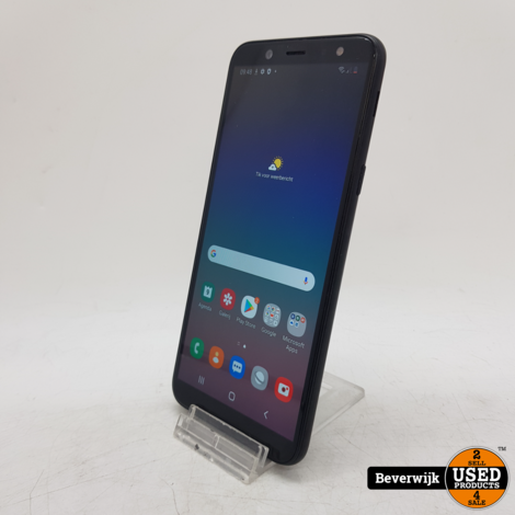 Samsung Galaxy A6 | Android 10 | 32GB - In Goede Staat