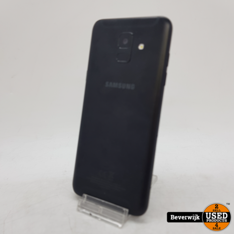 Samsung Galaxy A6 | Android 10 | 32GB - In Goede Staat