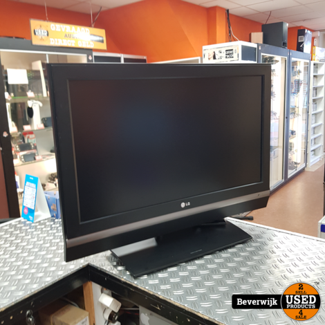 LG 32LC2R-ZJ Televisie | HD Ready / LCD - In Goede Staat
