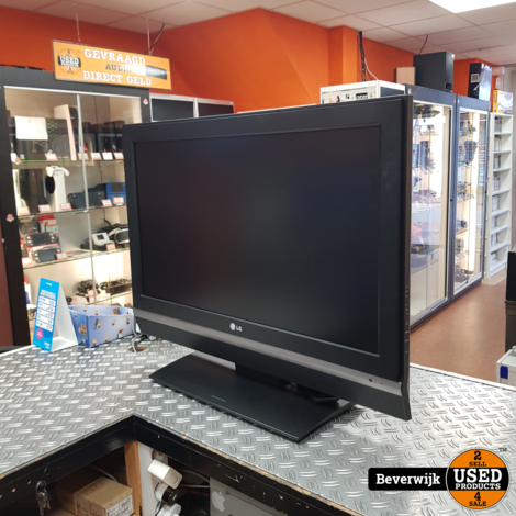 LG 32LC2R-ZJ Televisie | HD Ready / LCD - In Goede Staat