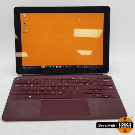 Microsoft Surface Go 128GB 8GB 10 Inch - In Goede Staat