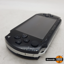 PSP 1000 Zwart Spelcomputer - In Goede Staat
