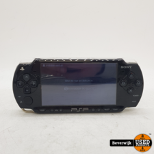 PSP 1004 Zwart Spelcomputer - In Goede Staat