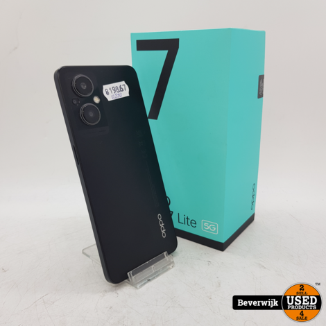 Oppo Reno7 Lite 5G 128GB | Android 13 | Dual Sim - In Nette Staat