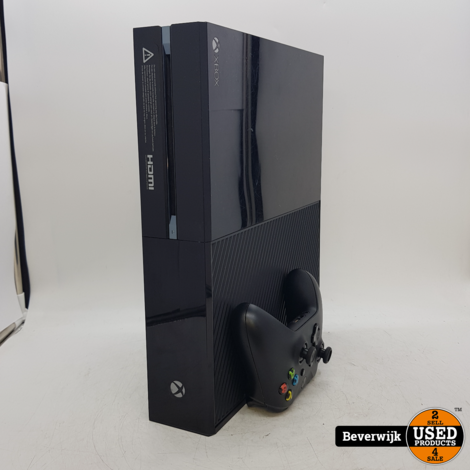 Microsoft Xbox One 500GB | Spelcomputer - In Goede Staat