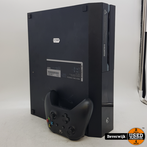 Microsoft Xbox One 500GB | Spelcomputer - In Goede Staat