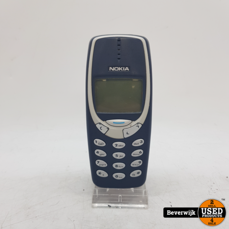 Nokia 3310 Classic Model Mobiele Telefoon - In Goede Staat