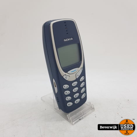 Nokia 3310 Classic Model Mobiele Telefoon - In Goede Staat