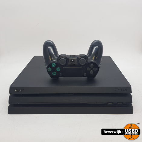 Sony Playstation 4 Pro 1TB | Spelcomputer - In Goede Staat