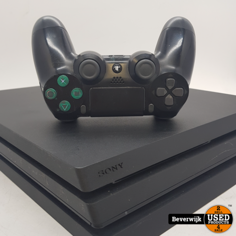 Sony Playstation 4 Pro 1TB | Spelcomputer - In Goede Staat