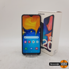 Samsung Galaxy A20e Android 11 32GB Dual Sim - In Nette Staat