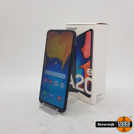 Samsung Galaxy A20e Android 11 32GB Dual Sim - In Nette Staat
