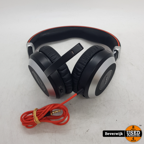 Jabra Evolve 80 Wired UC Stereo Headset - In Goede Staat