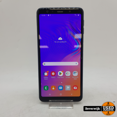 Samsung Galaxy A7 2018 64GB | Android 10 | Dual Sim - In Goede Staat