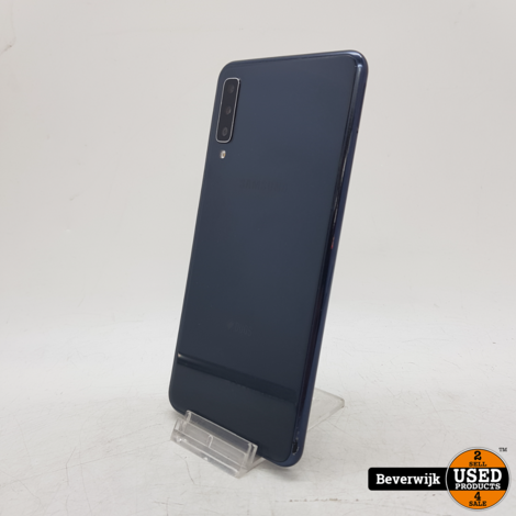 Samsung Galaxy A7 2018 64GB | Android 10 | Dual Sim - In Goede Staat