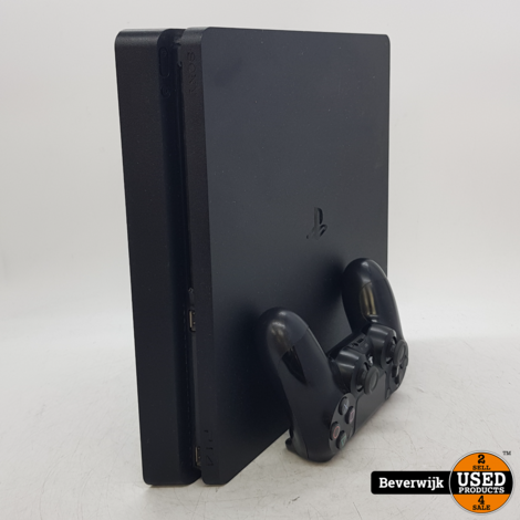 Sony Playstation 4 Slim | 500GB Spelcomputer - In Nette Staat