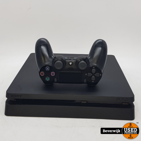 Sony Playstation 4 Slim | 500GB Spelcomputer - In Nette Staat