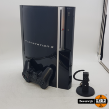 Sony Playstation 3 Phat 120GB Spelcomputer - In Goede Staat