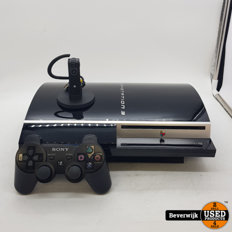 Sony Playstation 3 Phat 120GB Spelcomputer - In Goede Staat