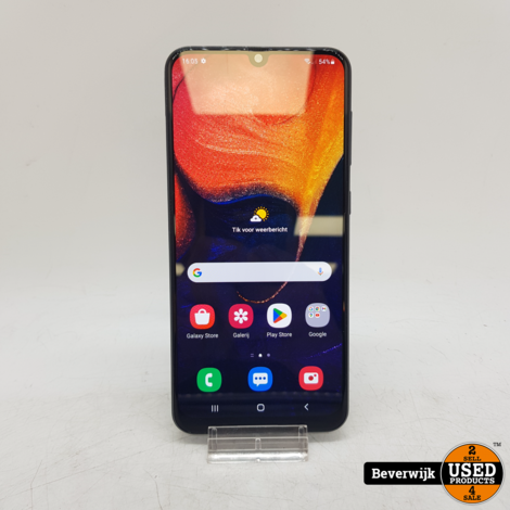 Samsung Galaxy A50 128GB | Android 11 | Dual Sim - In Nette Staat