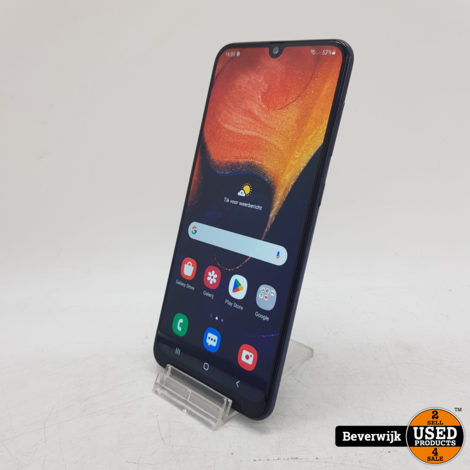 Samsung Galaxy A50 128GB | Android 11 | Dual Sim - In Nette Staat