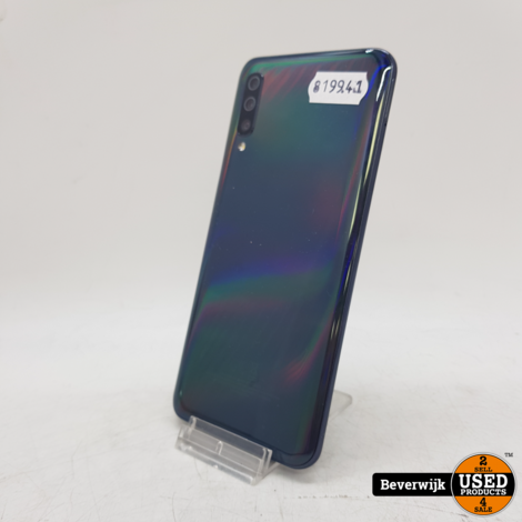 Samsung Galaxy A50 128GB | Android 11 | Dual Sim - In Nette Staat