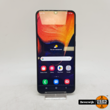 Samsung Galaxy A50 128GB | Android 11 | Dual Sim - In Nette Staat