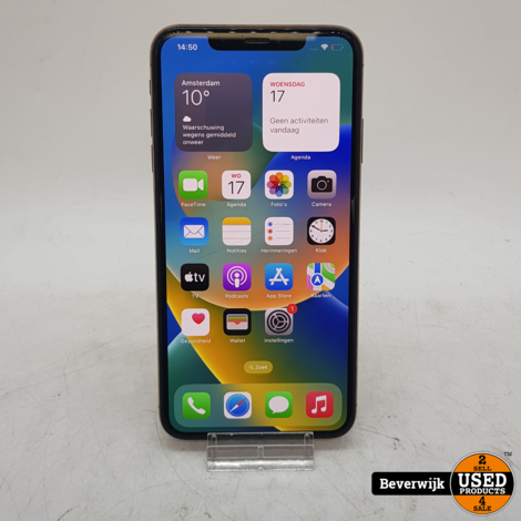 Apple iPhone XS MAX 64GB Gold - In Goede Staat