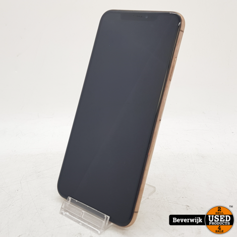 Apple iPhone XS MAX 64GB Gold - In Goede Staat