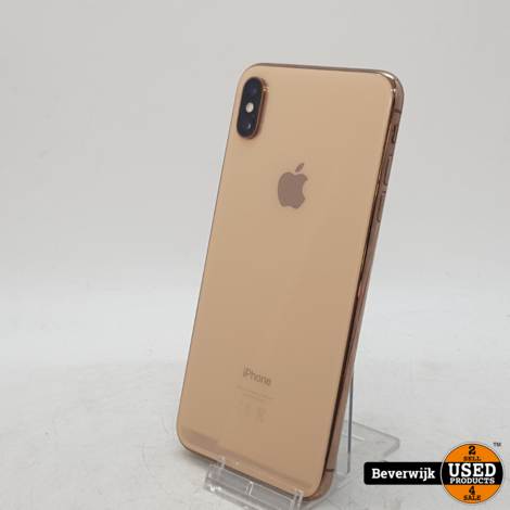 Apple iPhone XS MAX 64GB Gold - In Goede Staat