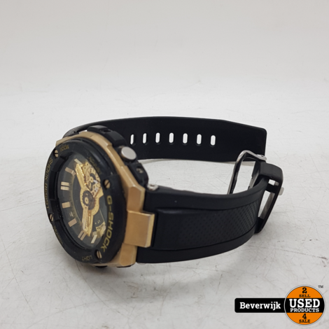 Casio G-Shock GST-400G-1A9 | Goud | Heren Horloge - In Nette Staat